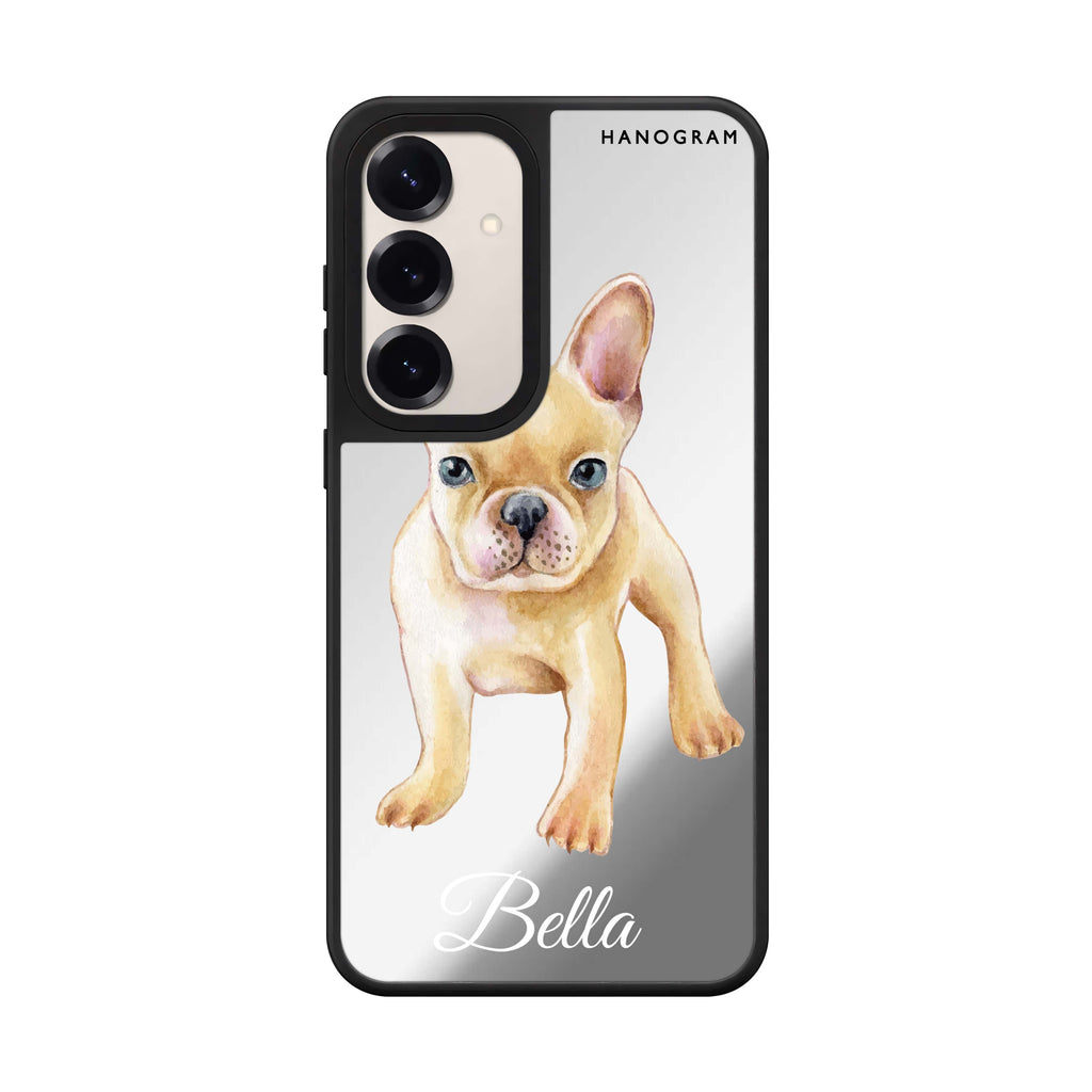 Cute Dog 鏡面手機殼