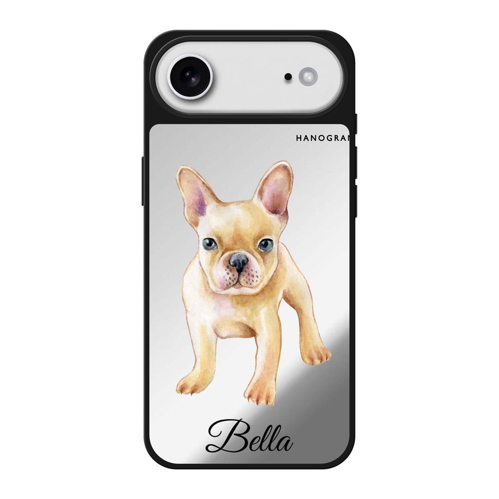 Cute Dog 鏡面手機殼