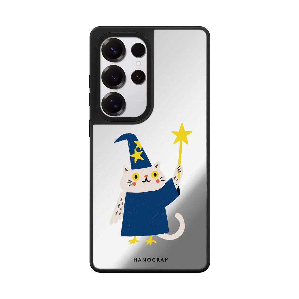 Whisker Wand Academy Samsung Galaxy 鏡面手機殼