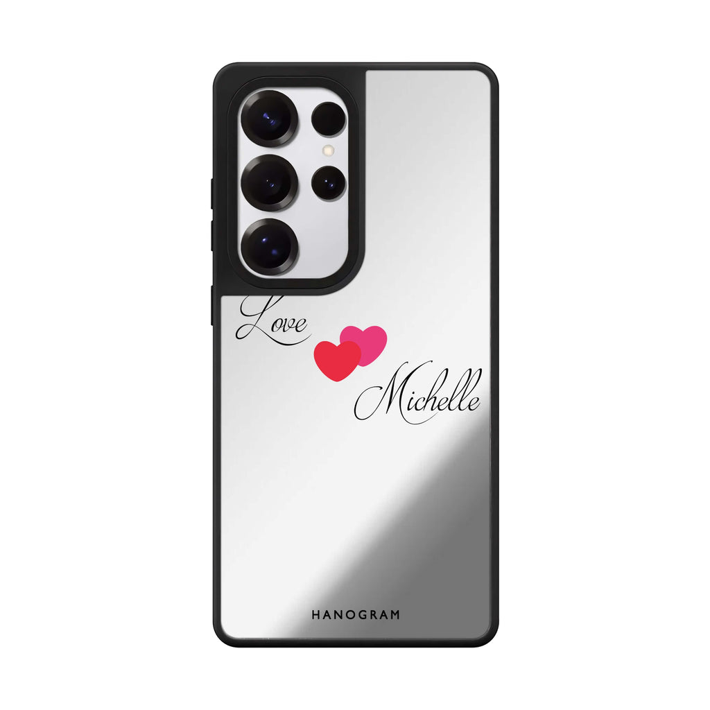 Sweet Heart 鏡面手機殼