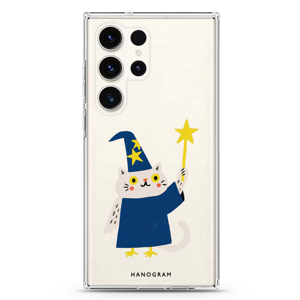 Whisker Wand Academy Samsung Galaxy 水晶透明保護殼