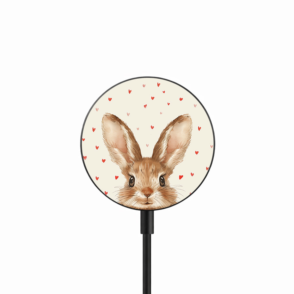 Love Bunny 25W 磁吸無線充電器