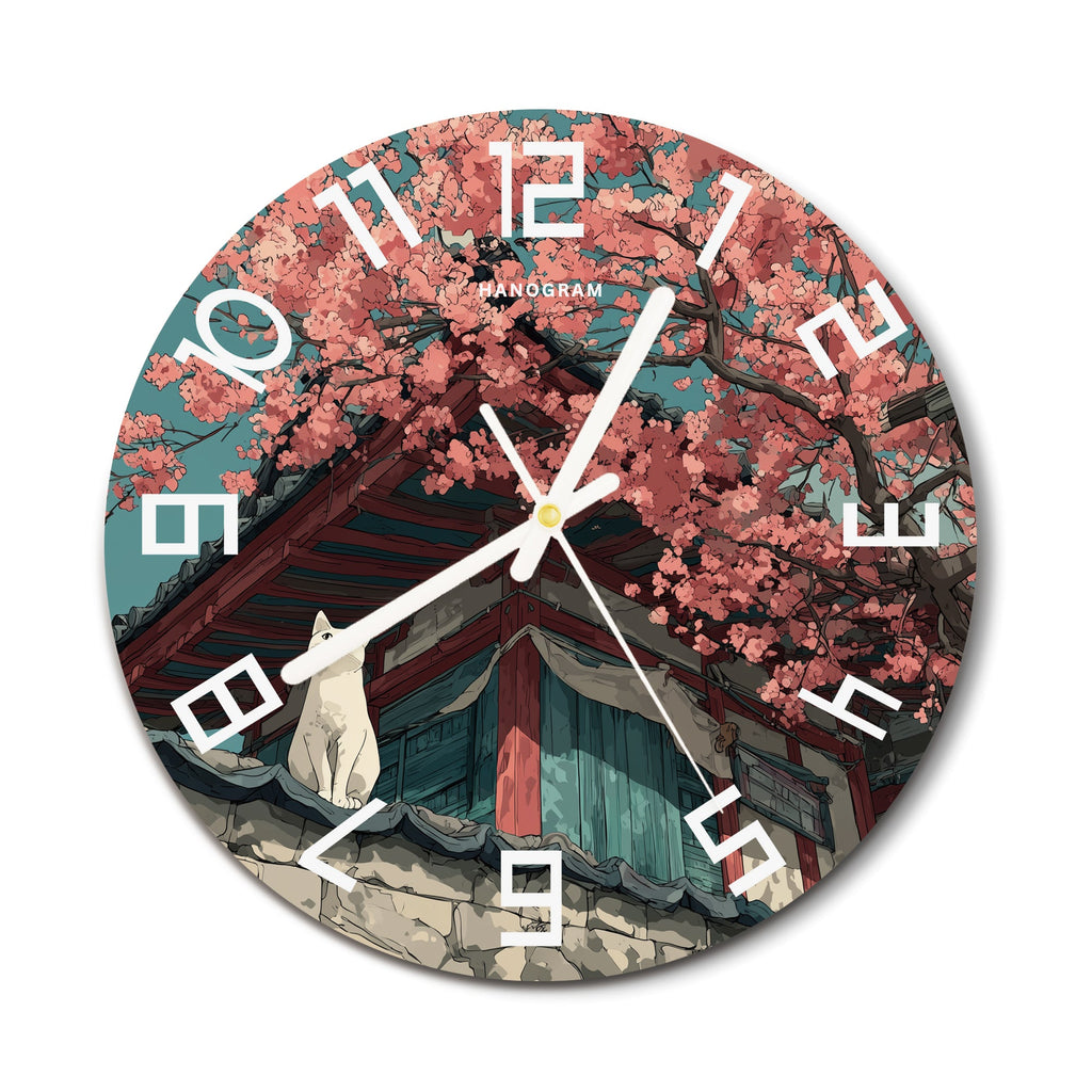 Sakura Rooftop 掛鐘