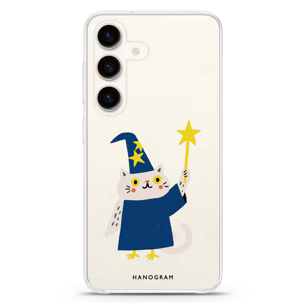 Whisker Wand Academy Samsung Galaxy 水晶透明保護殼