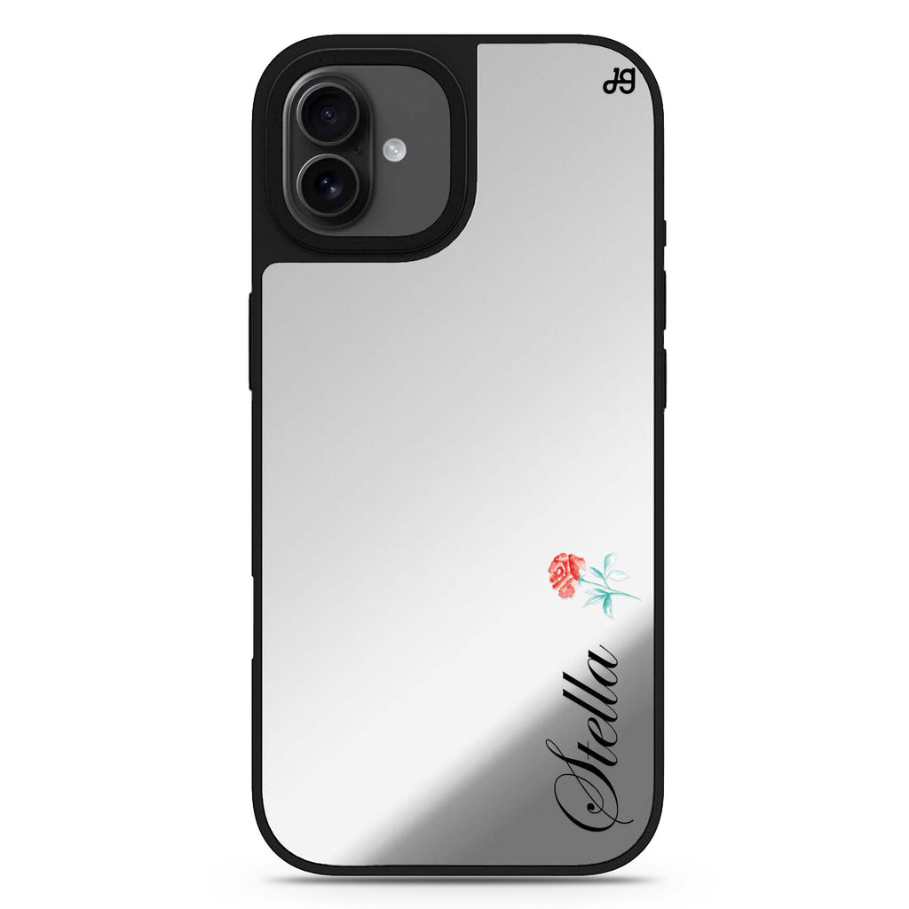 Little Flower II iPhone 17 花卉鏡面手機殼 主圖設計