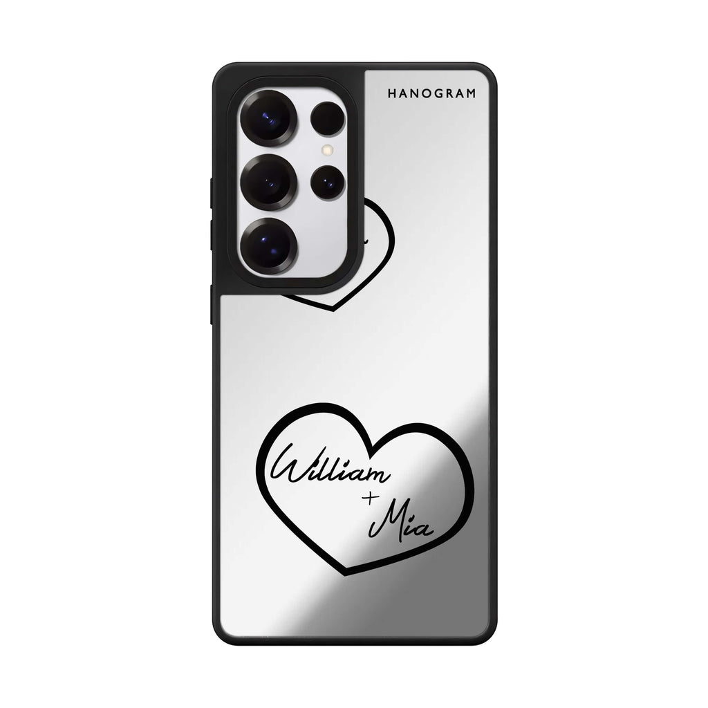 Sweet Heart II 鏡面手機殼