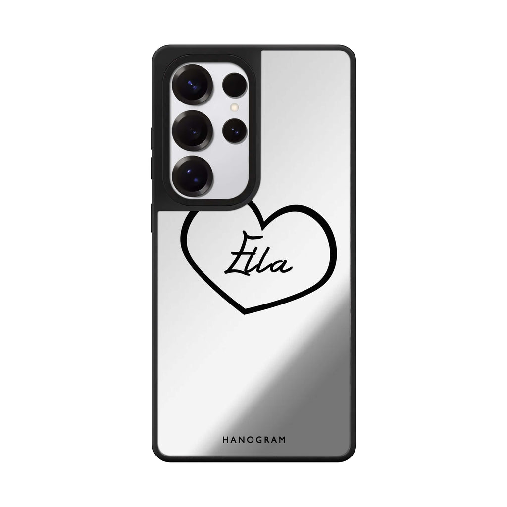 Sweet Heart 鏡面手機殼