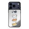 Drifting Kitties 貓咪 iPhone 17 Pro Max 鏡面手機殼主圖