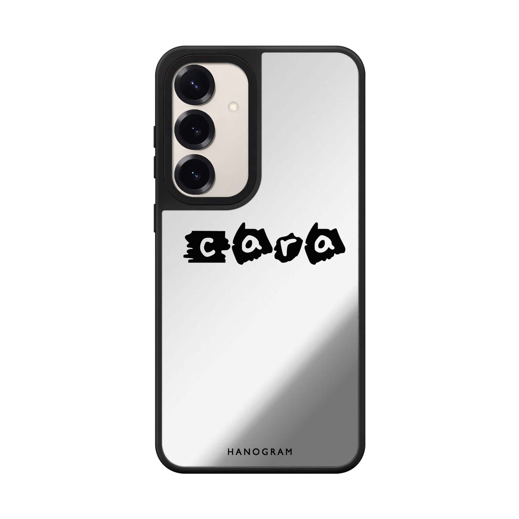 Sticker Custom Name 鏡面手機殼