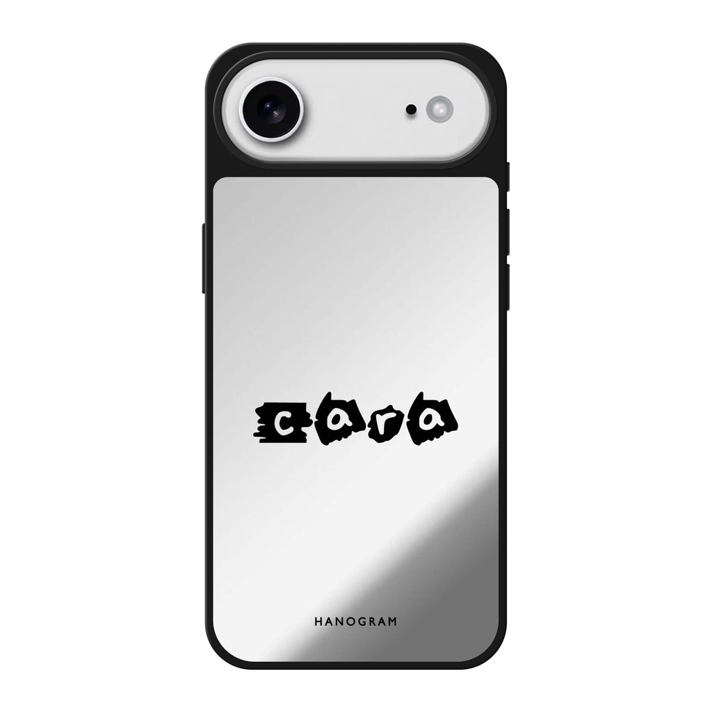 Sticker Custom Name 鏡面手機殼