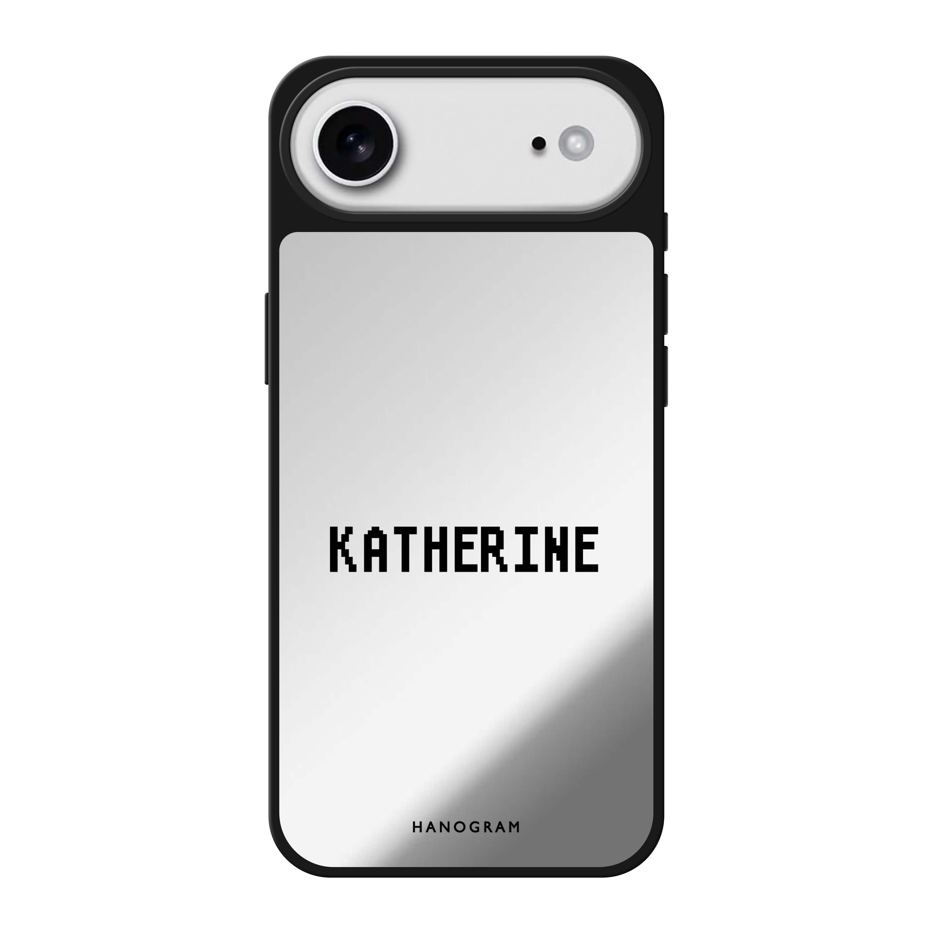 Flamingo & Flower iPhone 15 Pro Max Magsafe 兼容水晶透明保護殼