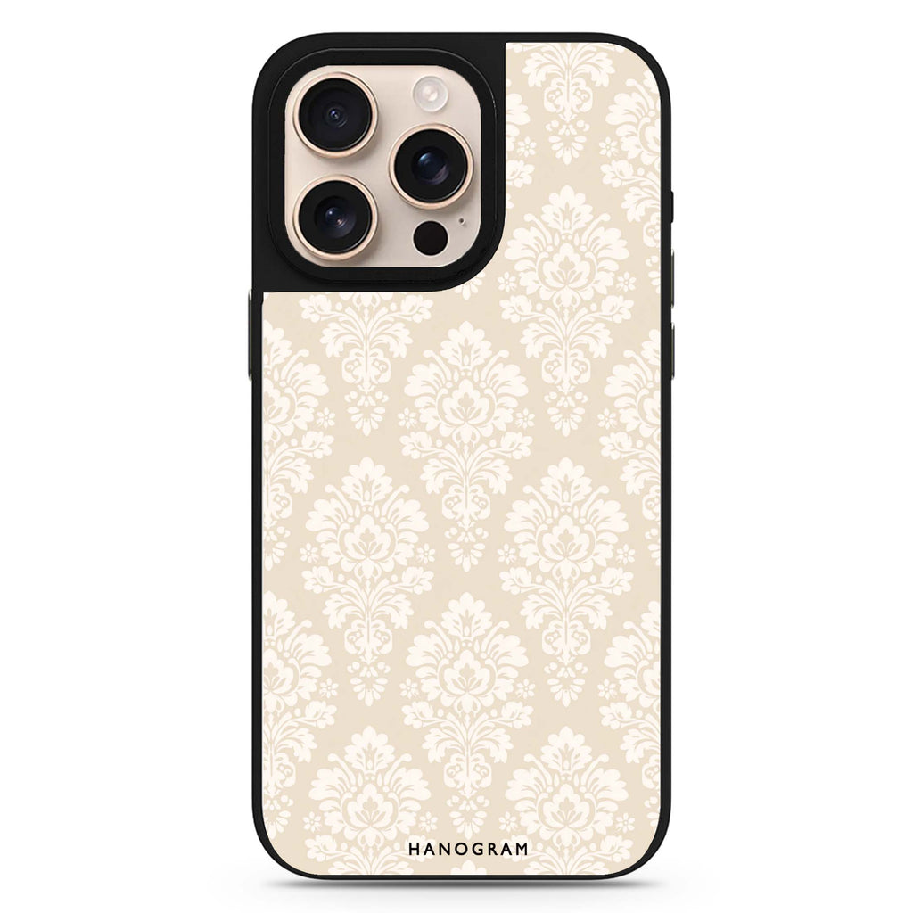 Vanilla Damask Magsafe 兼容鏡面手機殼