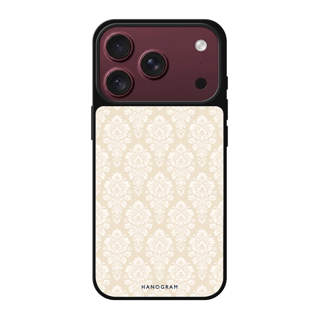 Vanilla Damask 鏡面手機殼