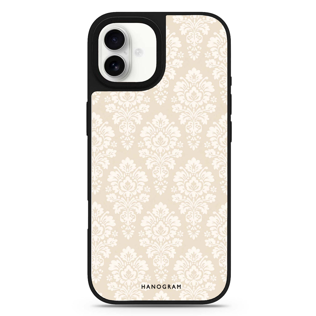 Vanilla Damask 鏡面手機殼