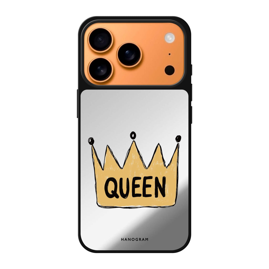 Royal Queen 人像 iPhone 17 Pro Max 鏡面手機殼主圖