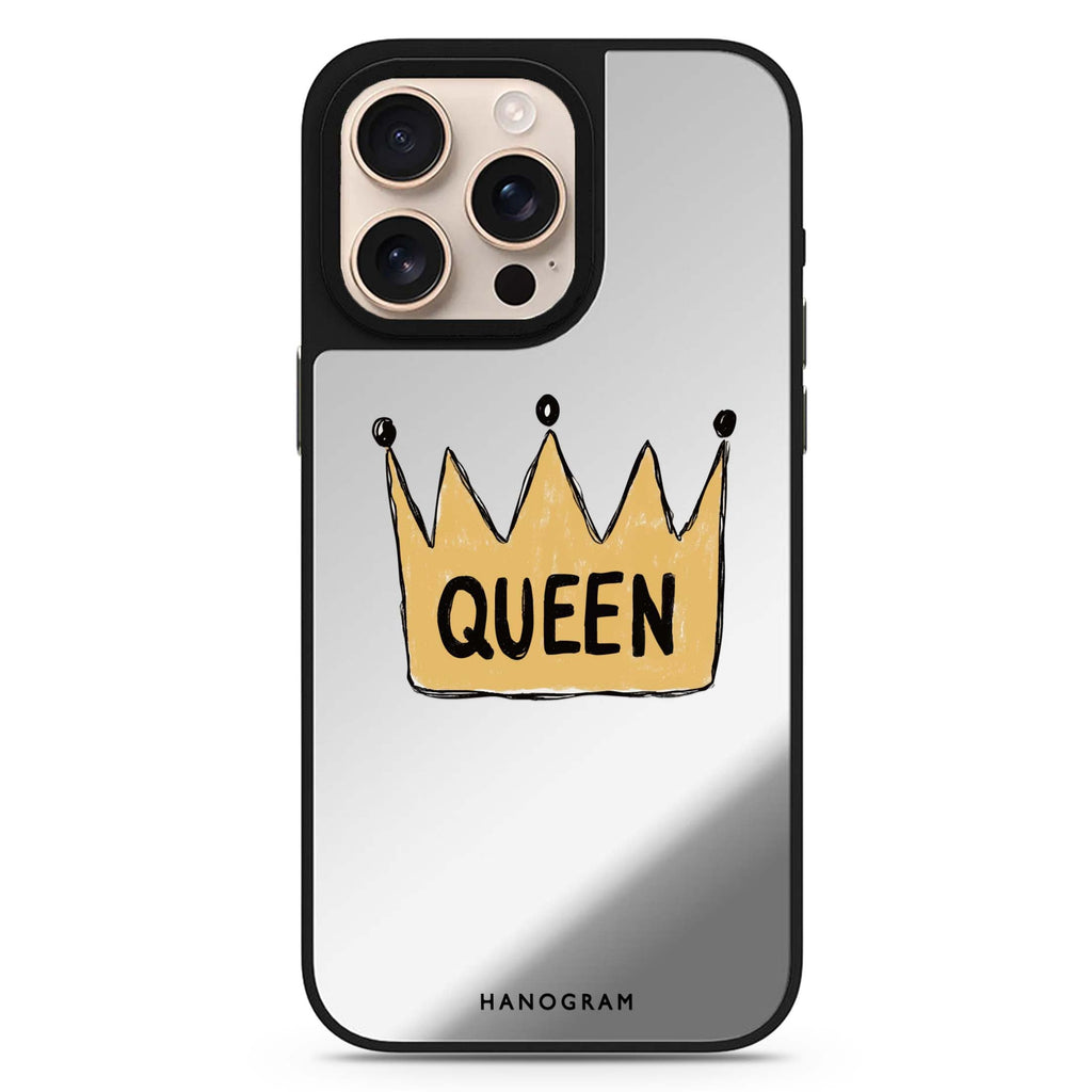 Royal Queen Magsafe 兼容鏡面手機殼