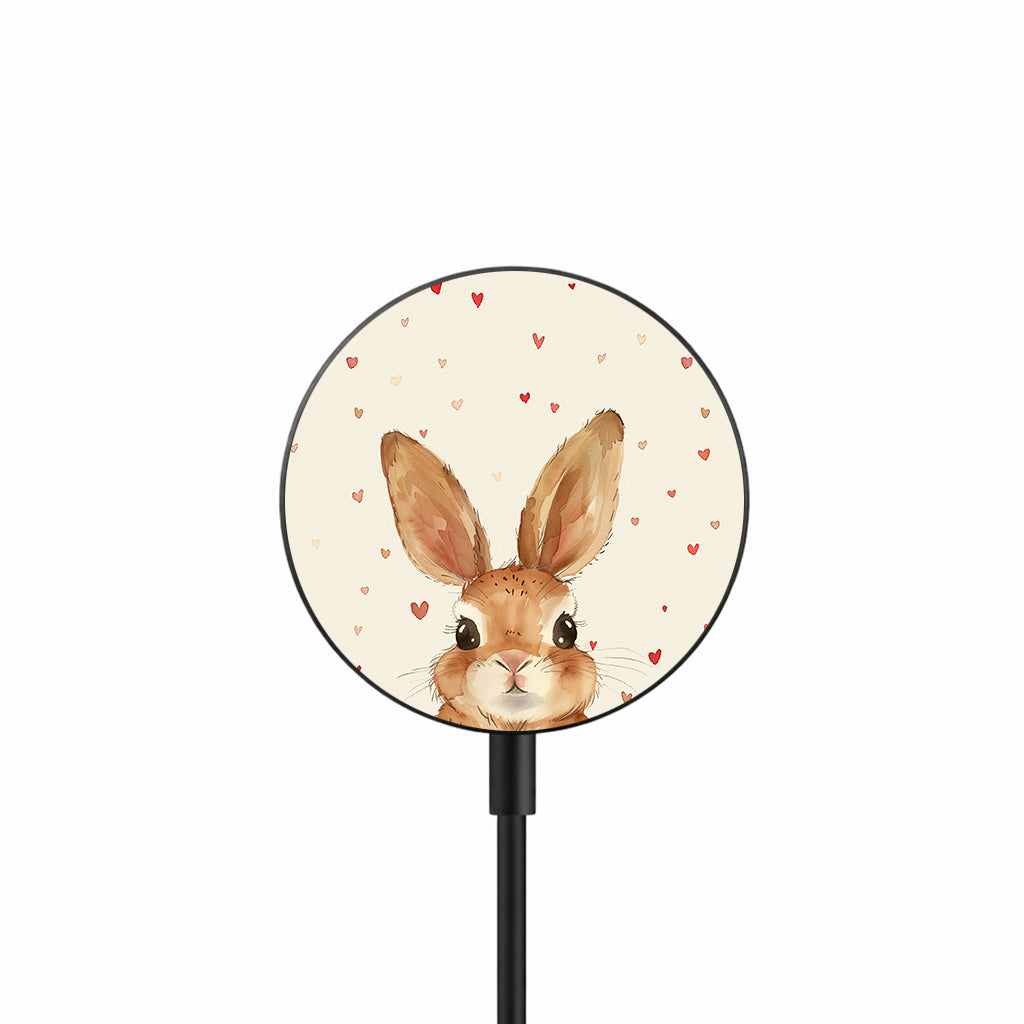 Blushing Bunny 25W 磁吸無線充電器