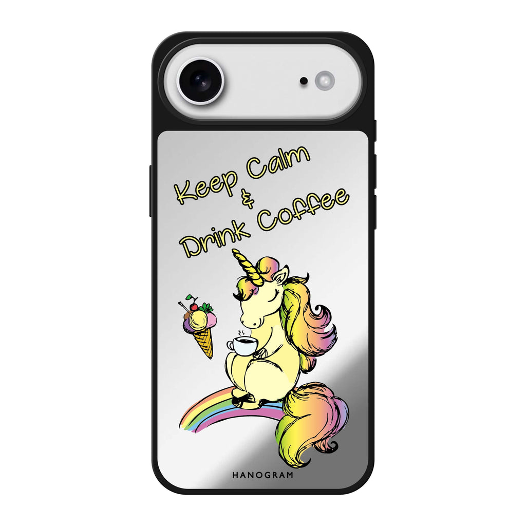 Cute Unicorn 鏡面手機殼