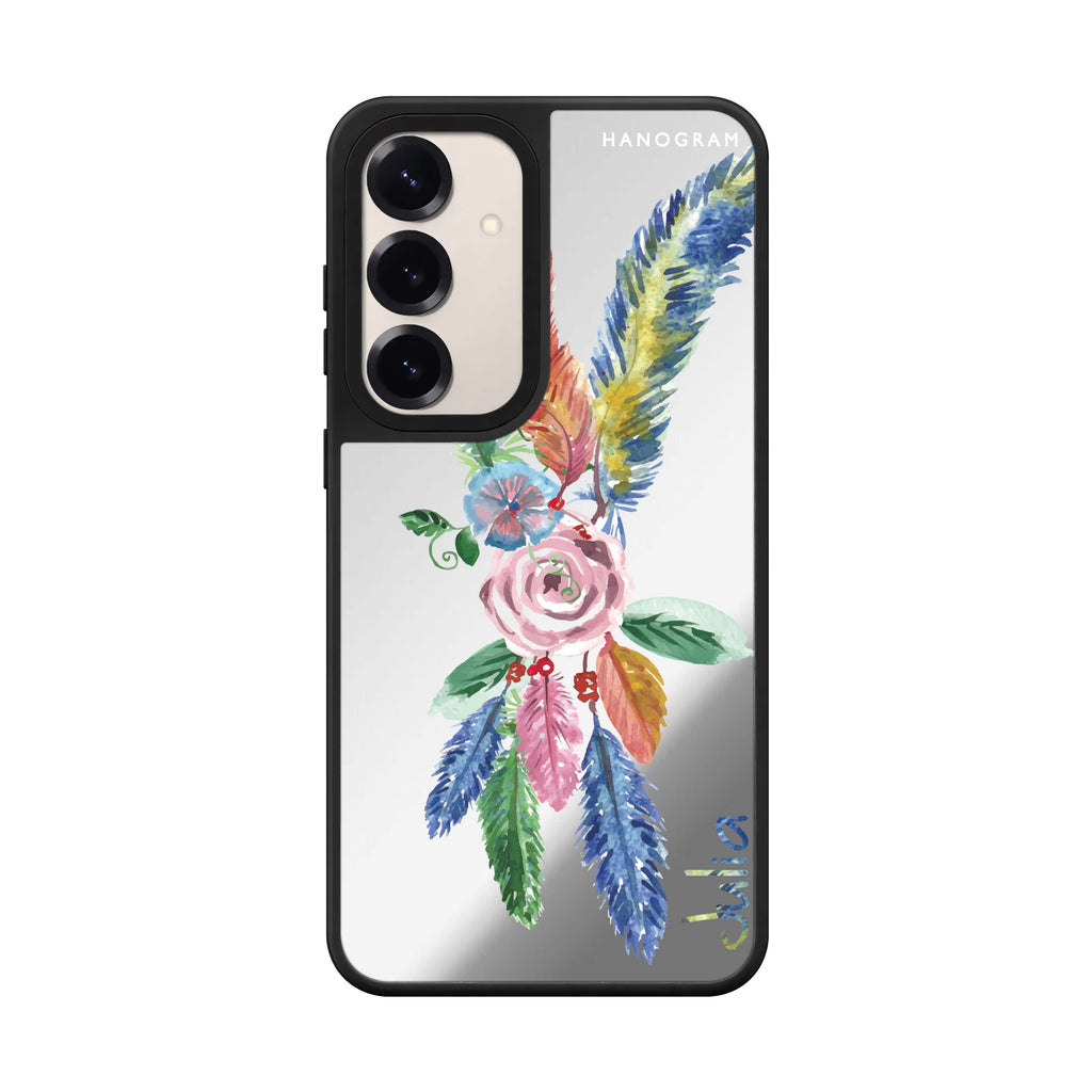 Feather Love 鏡面手機殼
