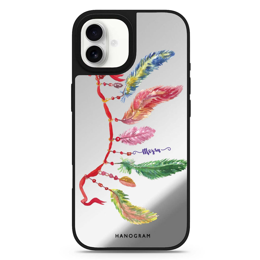 Feather II iPhone 17 鏡面手機殼 主圖設計