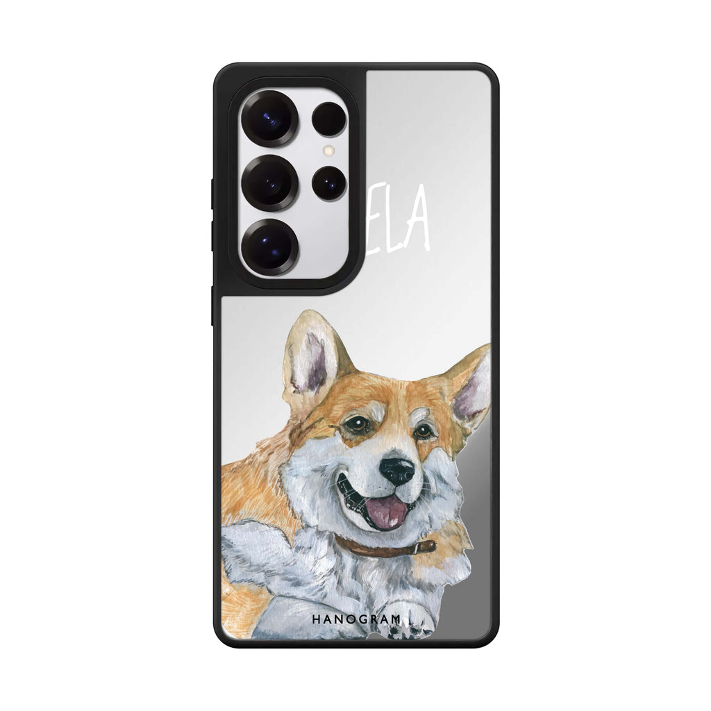 Corgi 鏡面手機殼