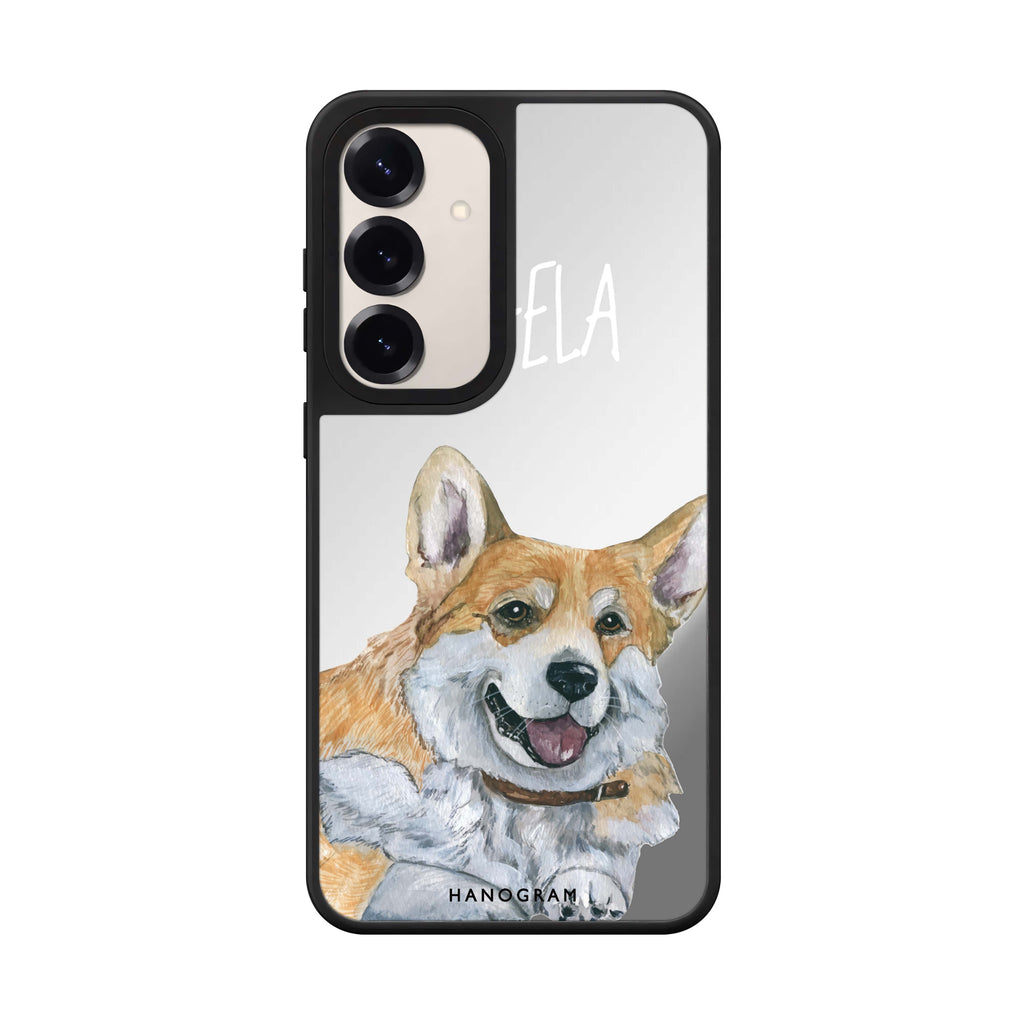 Corgi 鏡面手機殼