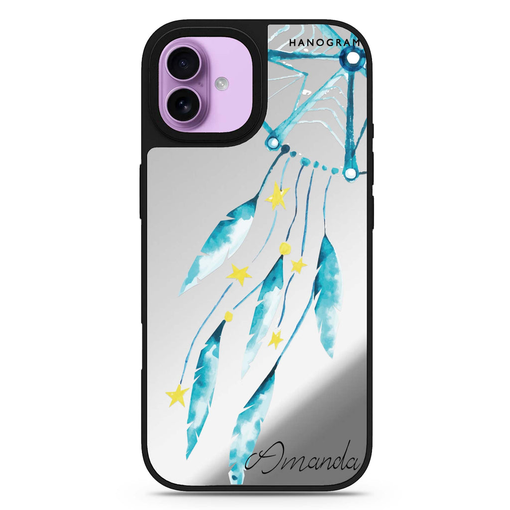 Heart Crown iPhone 17 愛心鏡面手機殼 主圖設計