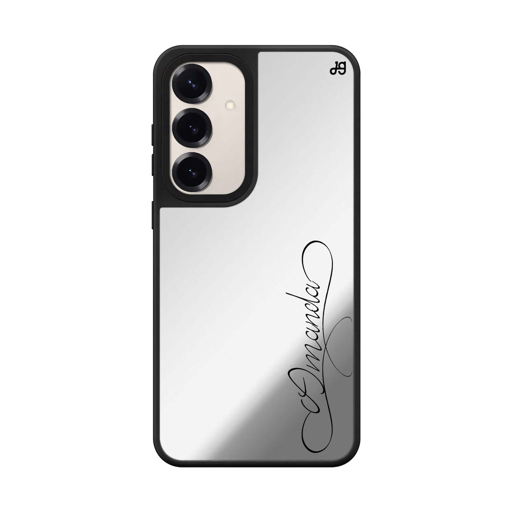 Cursive I 鏡面手機殼