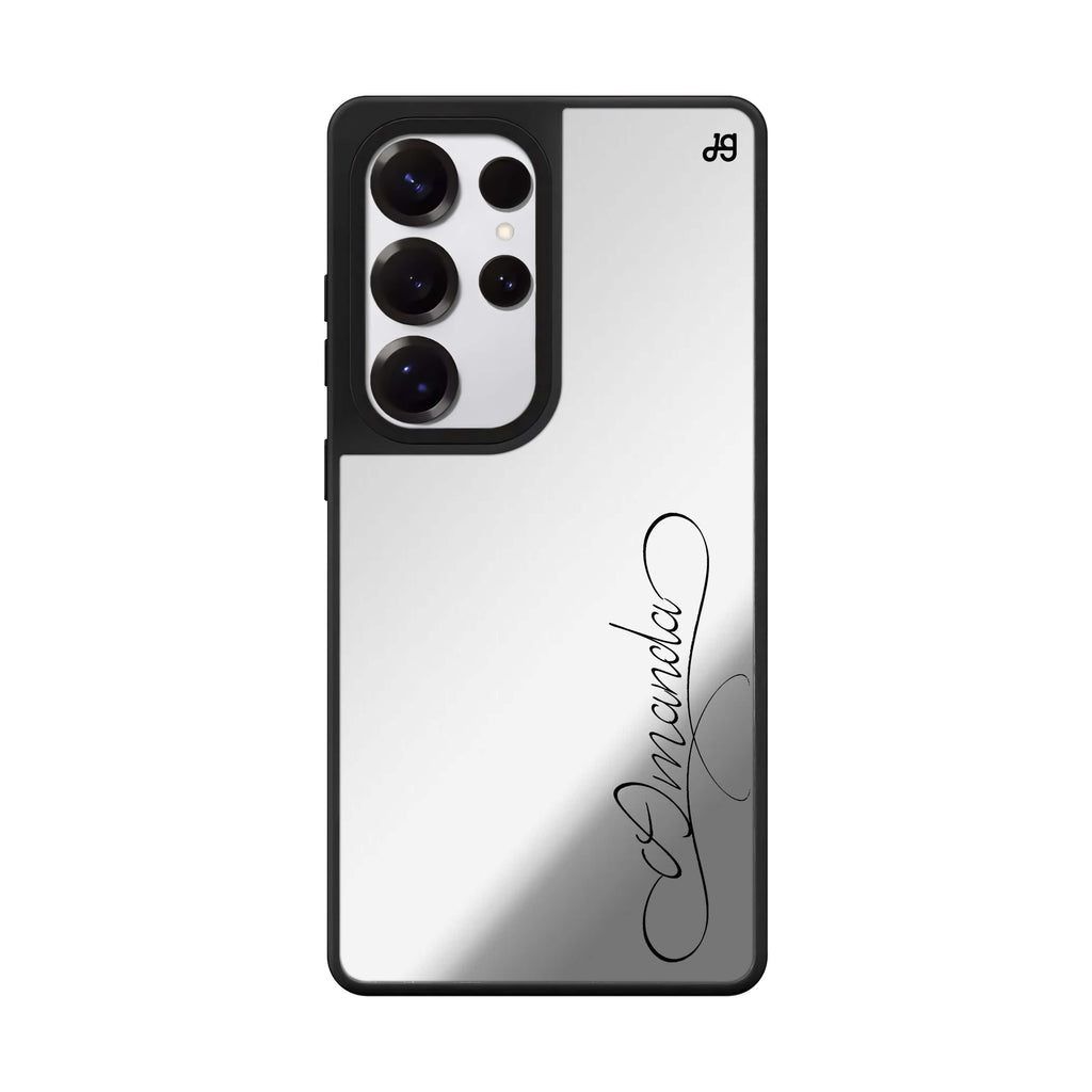 Cursive I 鏡面手機殼