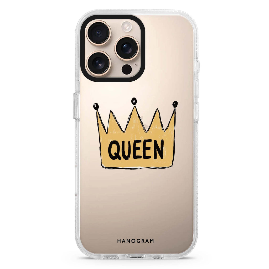 Royal Queen 水晶透明保護殼