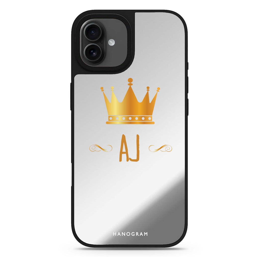 King's crown iPhone 17 鏡面手機殼 主圖設計