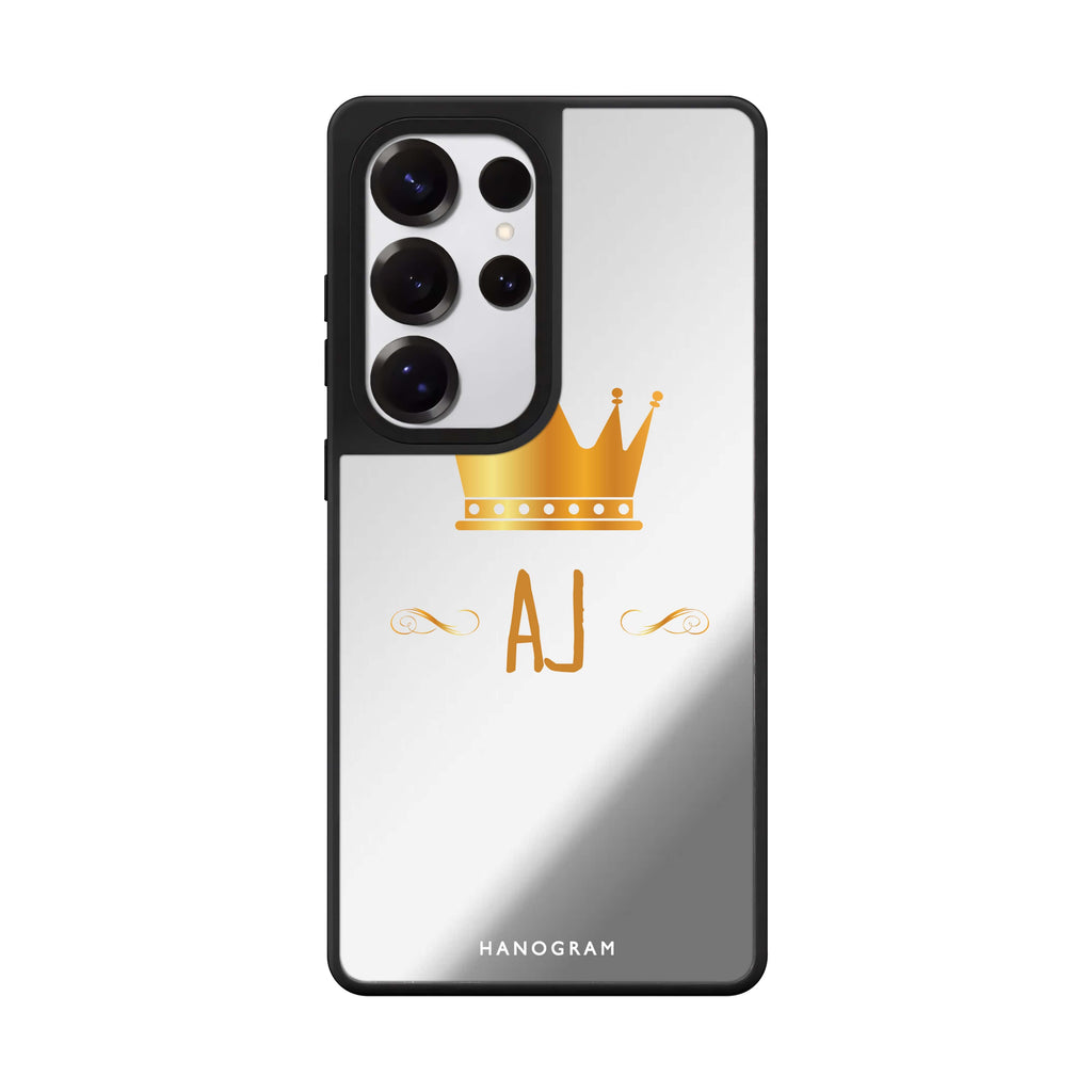 King's crown 鏡面手機殼