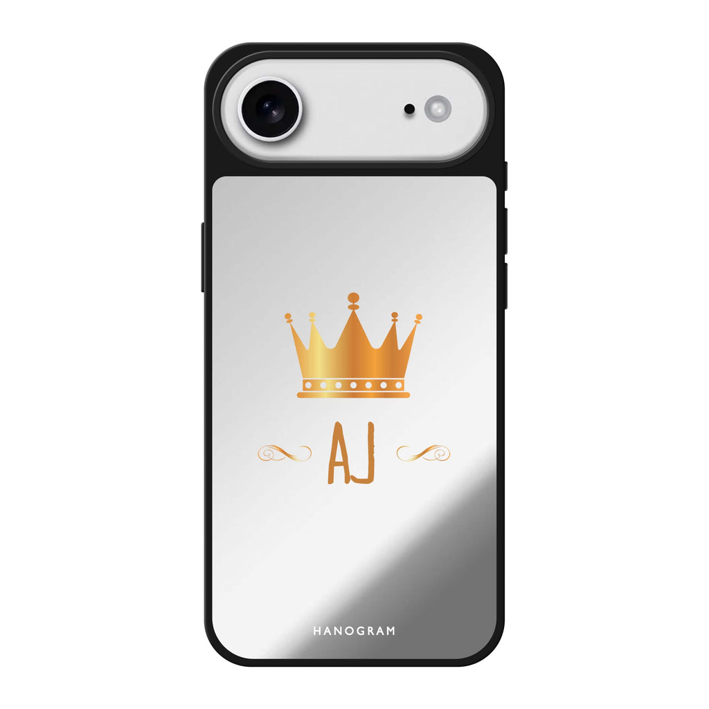King's crown 鏡面手機殼