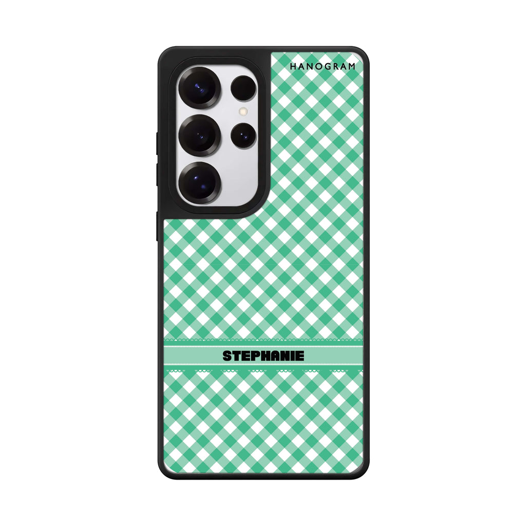 Lovely Green 鏡面手機殼