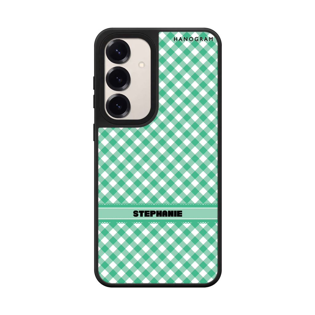 Lovely Green 鏡面手機殼