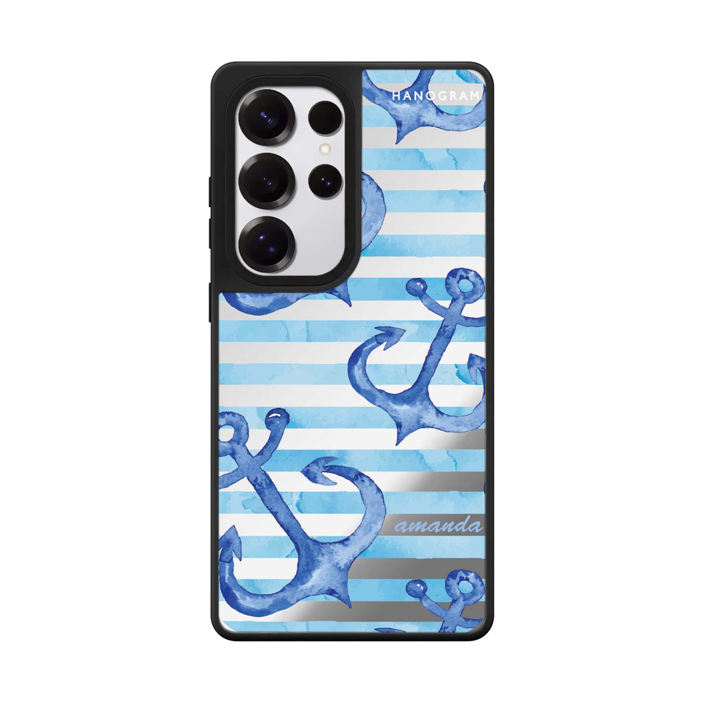 Blue Anchor 鏡面手機殼