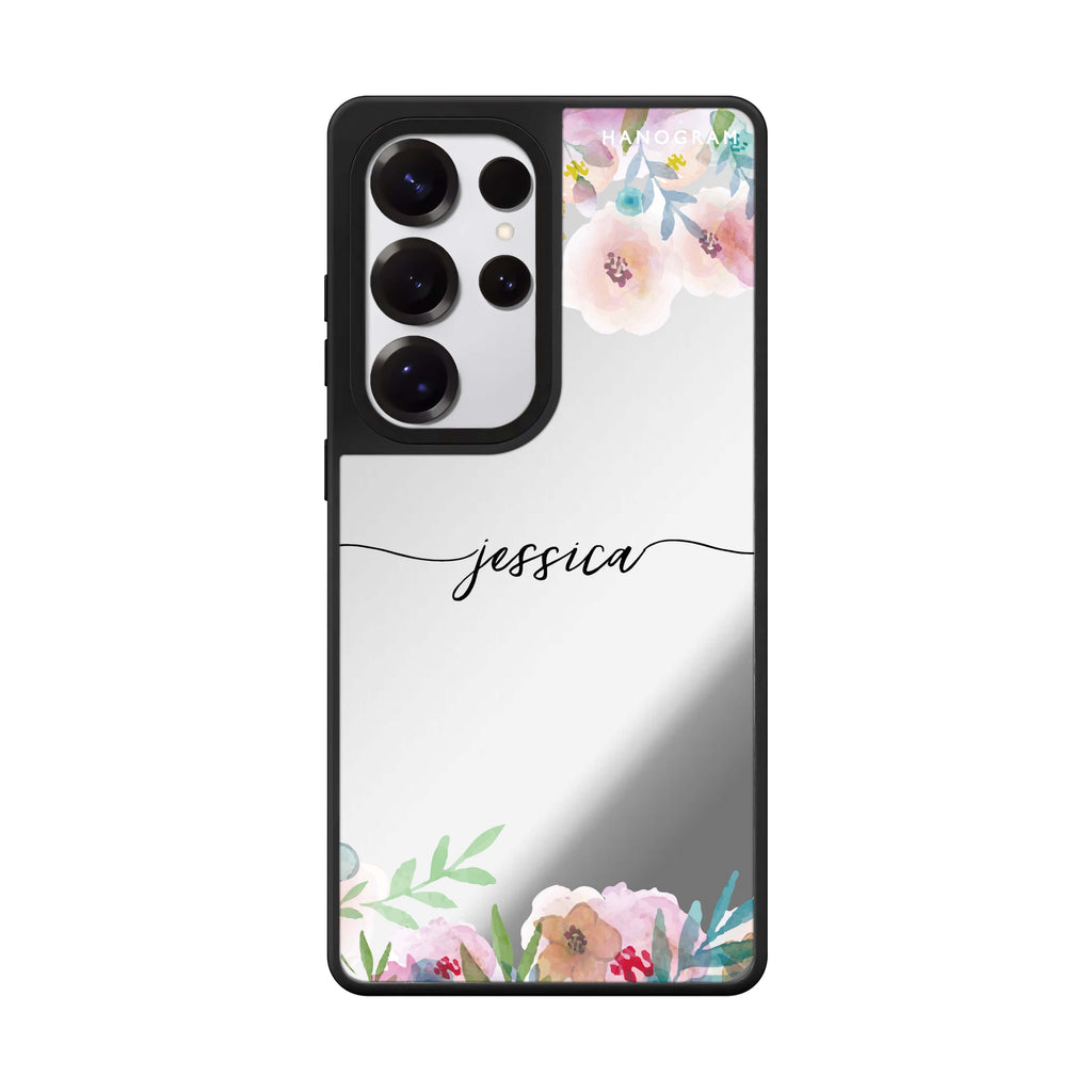 Art of Floral 鏡面手機殼