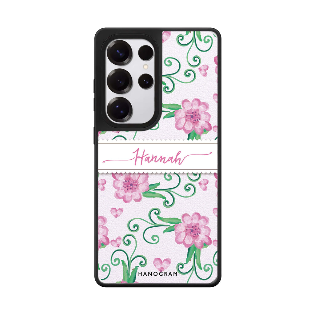 The Dancing Flower 鏡面手機殼
