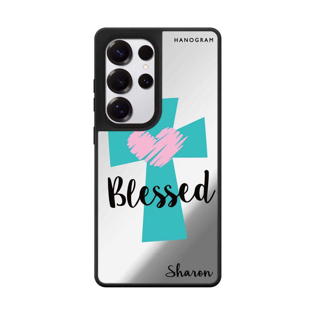Blessed 鏡面手機殼
