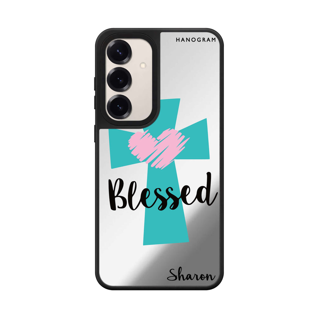 Blessed 鏡面手機殼