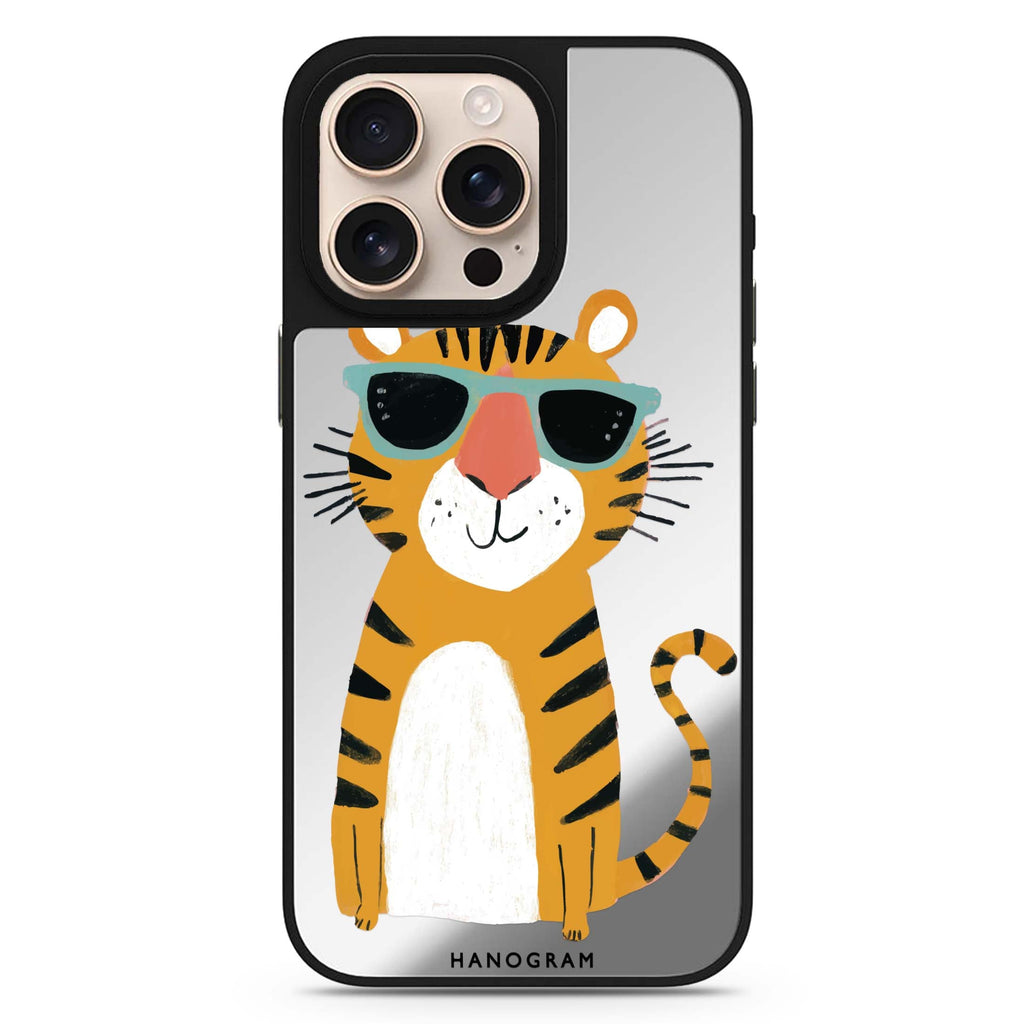 Cool Tiger 鏡面手機殼
