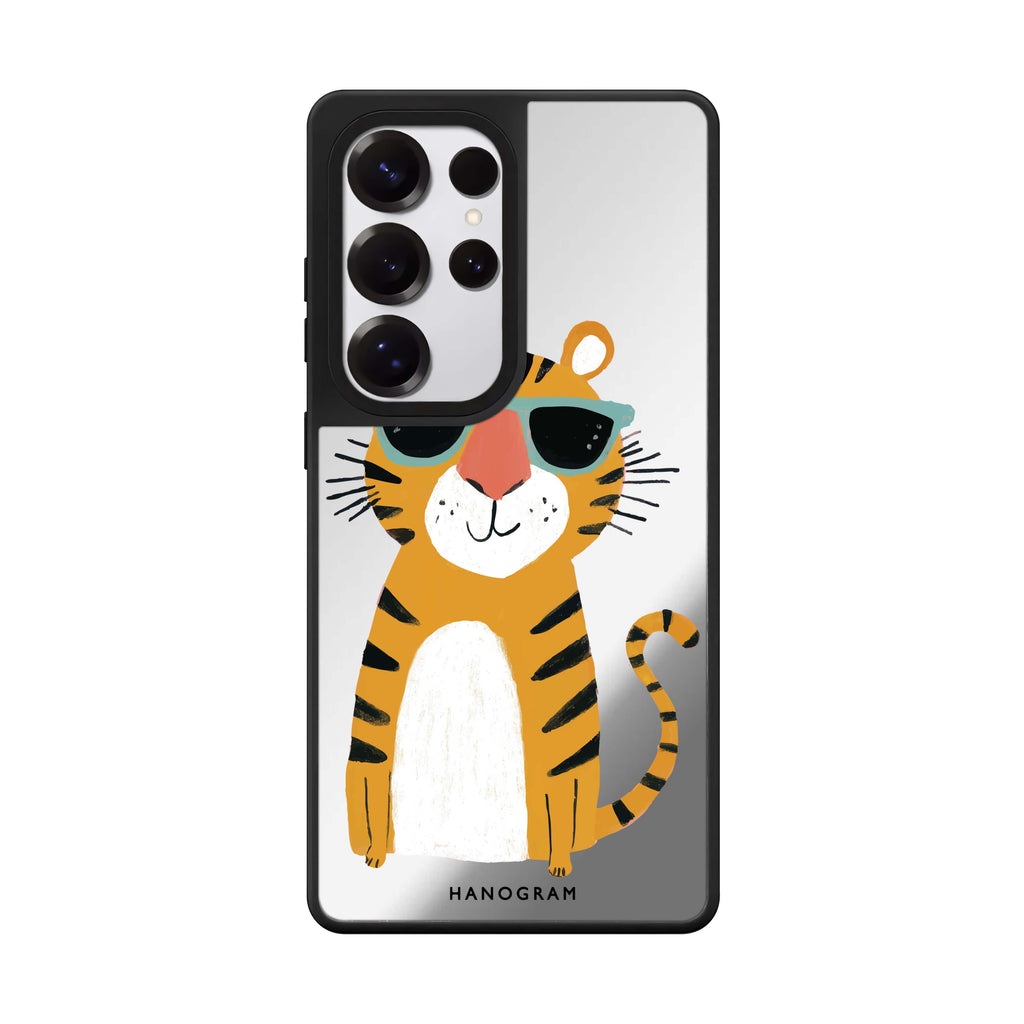 Cool Tiger 鏡面手機殼