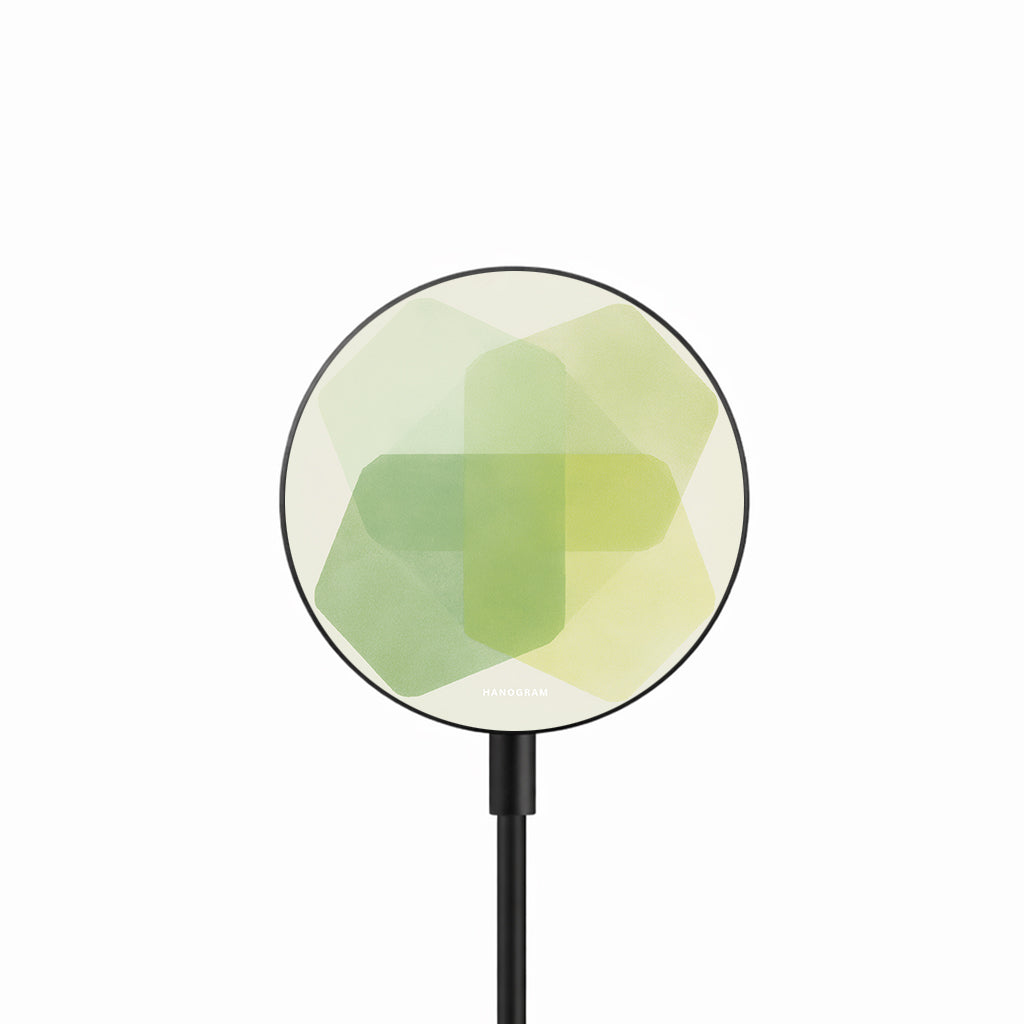 Soft Clover Light 25W 磁吸無線充電器