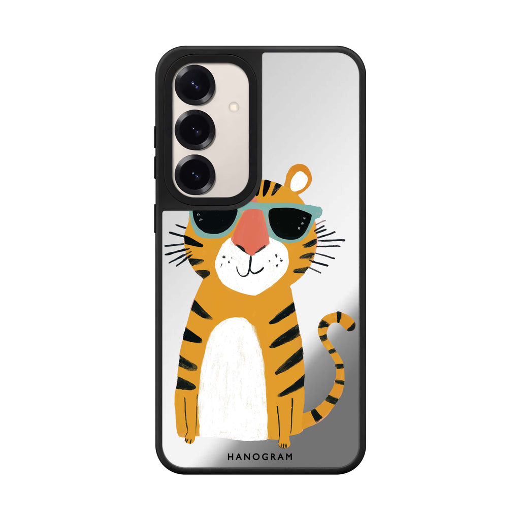 Cool Tiger 鏡面手機殼