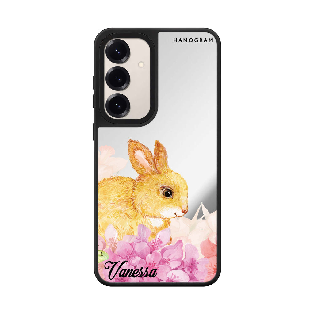 Bunny & Me 鏡面手機殼