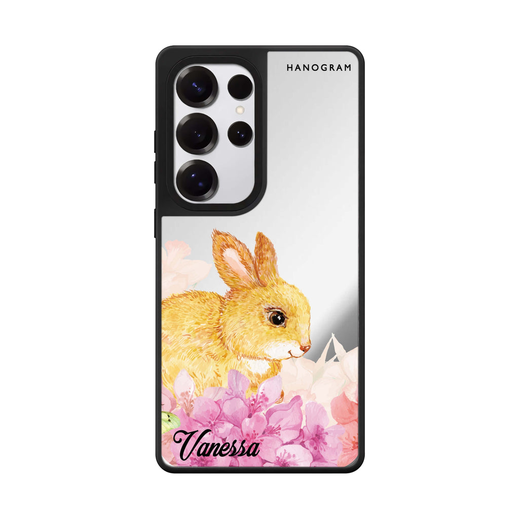 Bunny & Me 鏡面手機殼
