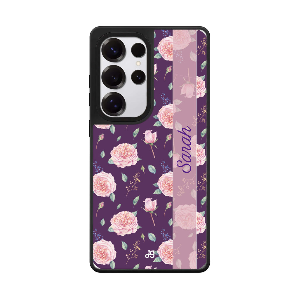 Naughty Purple 鏡面手機殼