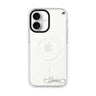 Cursive II iPhone 17 水晶透明保護殼正面展示