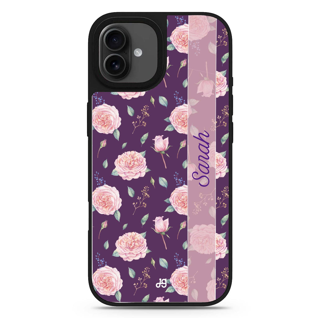 Naughty Purple iPhone 17 鏡面手機殼 主圖設計