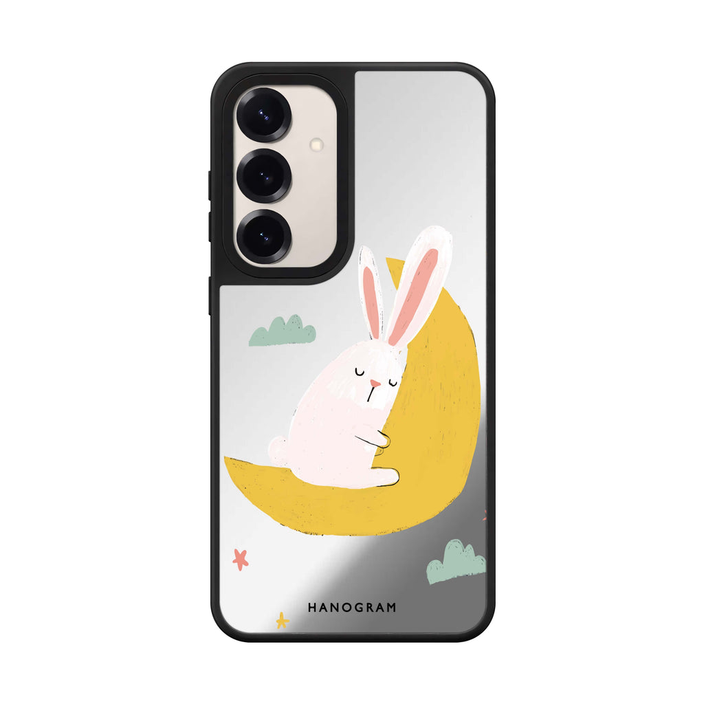 Moon Bunny 鏡面手機殼